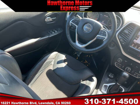 2014 Jeep Cherokee Trailhawk
