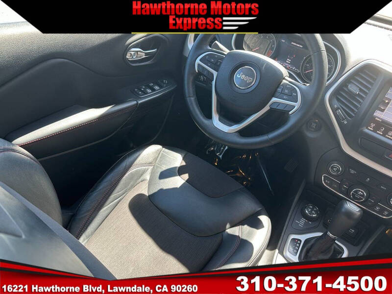 2014 Jeep Cherokee Trailhawk