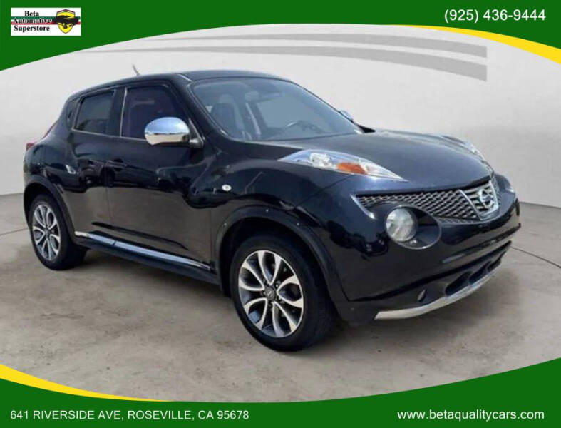 2012 Nissan JUKE
