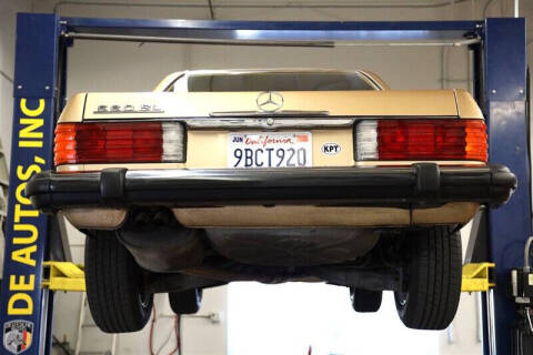 1986 Mercedes-Benz 560-Class 560 SL