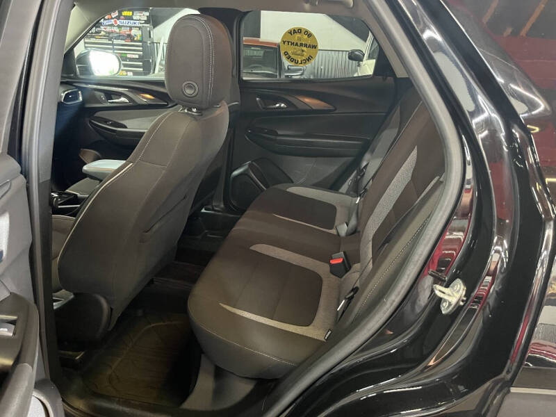 2022 Chevrolet TrailBlazer LT