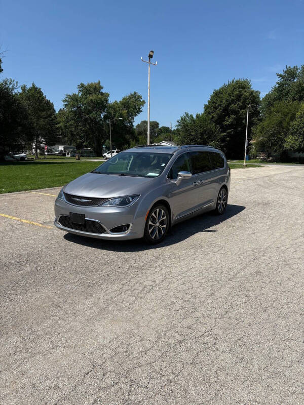 2017 Chrysler Pacifica Limited