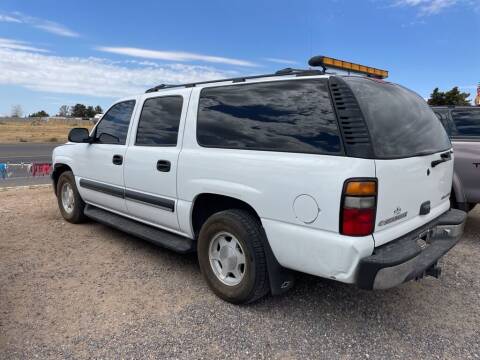2003 Chevrolet Suburban for sale at Poor Boyz Auto Sales in Kingman AZ