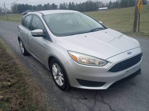 2015 Ford Focus for sale at Marvini Auto in Hudson NY