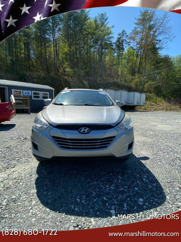 2012 Hyundai Tucson for sale at Mars Hill Motors in Mars Hill NC