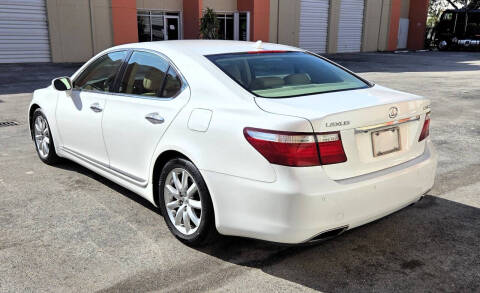 2007 Lexus LS 460
