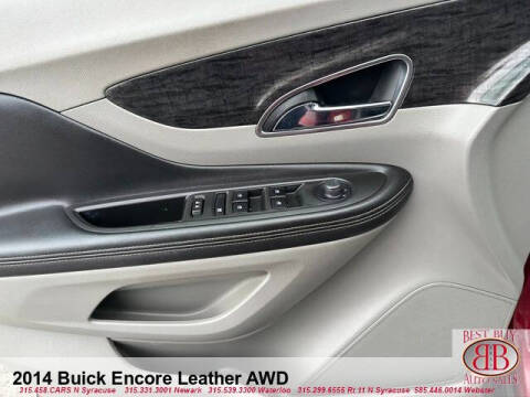 2014 Buick Encore Leather