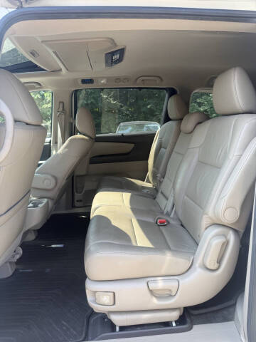 2012 Honda Odyssey Touring Elite