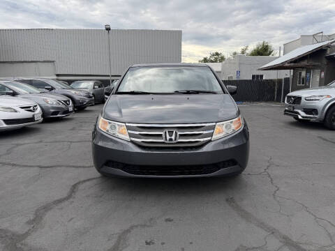 2012 Honda Odyssey EX-L