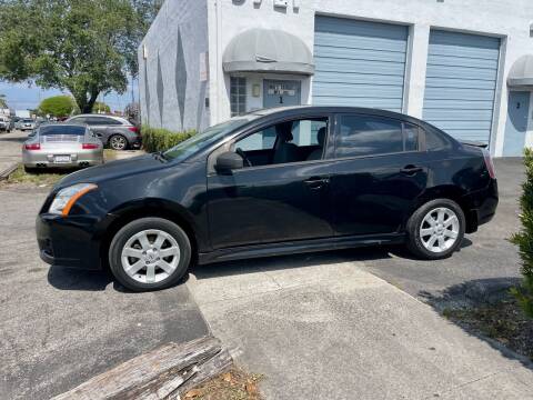 2011 Nissan Sentra for sale at OLAVTO EXPORT INC in Hollywood FL
