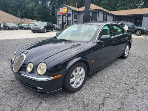 2003 Jaguar S-Type for sale at HARDIN AUTOS in Jonesboro GA