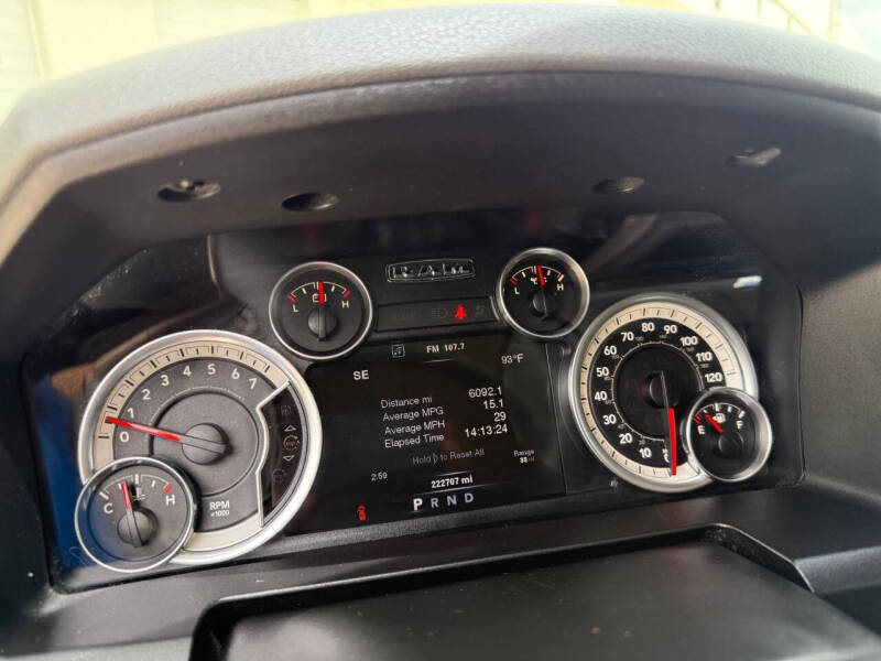 2014 RAM 1500 Big Horn