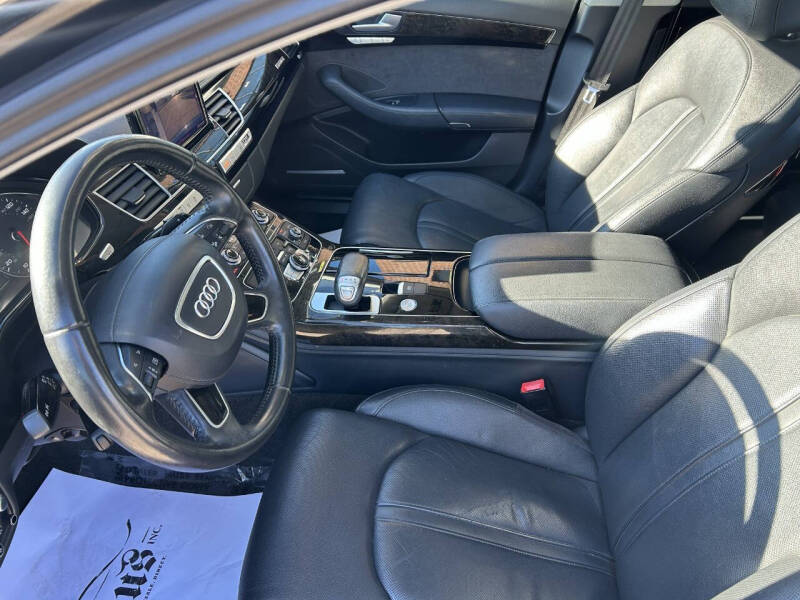 2015 Audi A8 L 3.0T quattro