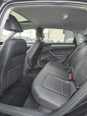 2021 Volkswagen Passat SE