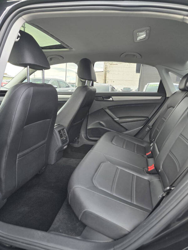 2021 Volkswagen Passat SE