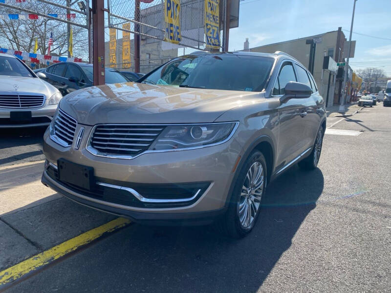 2018 Lincoln MKX null photo 3