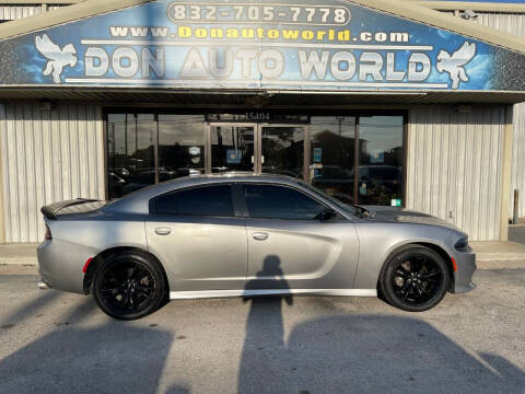 2018 Dodge Charger for sale at Don Auto World in Houston TX