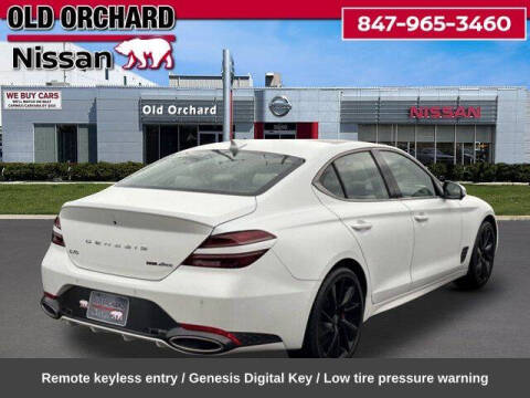 2023 Genesis G70