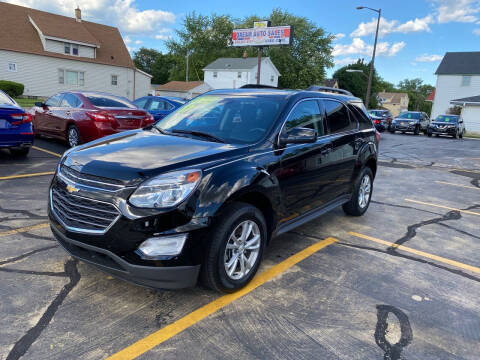 2017 Chevrolet Equinox for sale at Dream Auto Sales in South Milwaukee WI