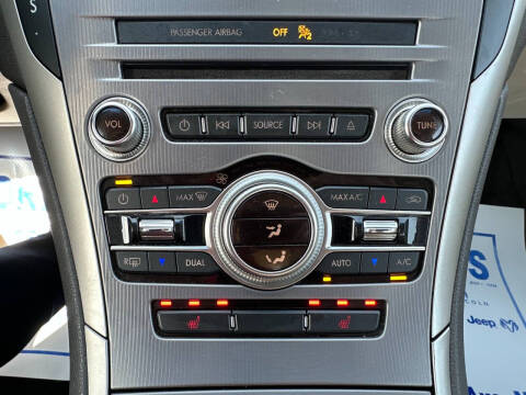 2017 Lincoln MKZ Select
