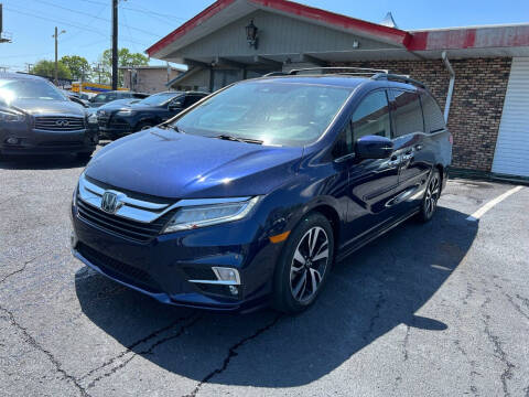 2019 Honda Odyssey for sale at Import Auto Connection in Nashville TN