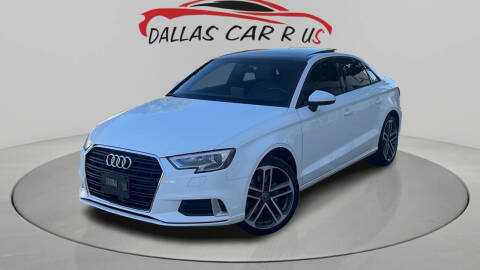 2018 Audi A3 for sale at Dallas Car R Us in Dallas TX