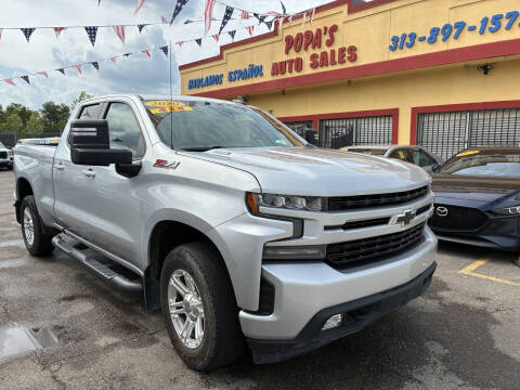 2020 Chevrolet Silverado 1500 RST