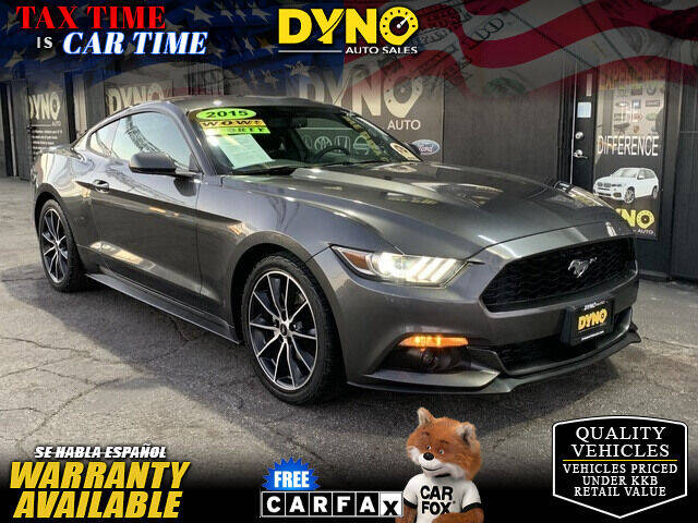 2015 Ford Mustang