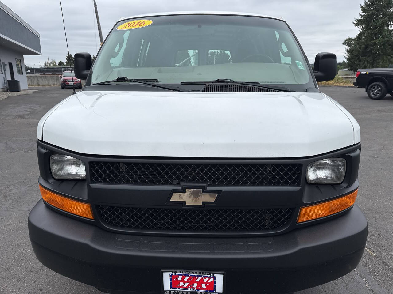 used 2016 Chevrolet Express car, priced at $15,599