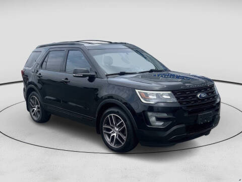 2017 Ford Explorer Sport