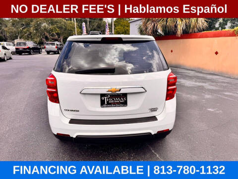 2017 Chevrolet Equinox LS
