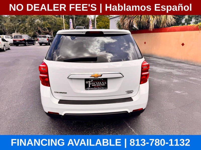 2017 Chevrolet Equinox LS