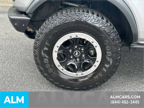 2021 Ford Bronco Badlands Advanced