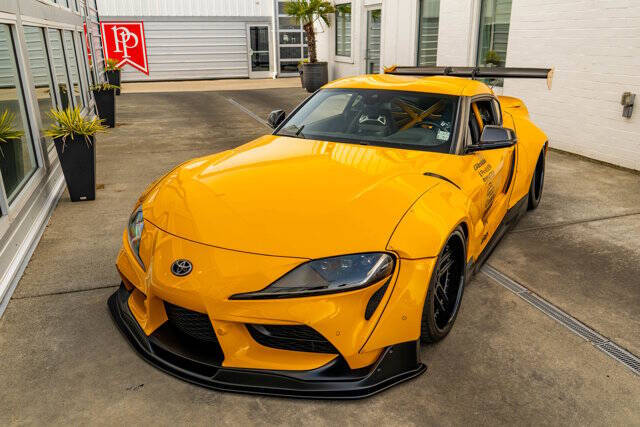 2020 Toyota GR Supra 8