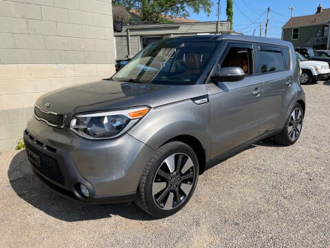 2016 Kia Soul for sale at TIM'S AUTO SOURCING LIMITED in Tallmadge OH