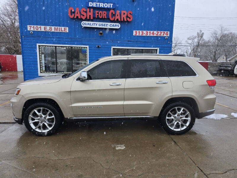 2014 Jeep Grand Cherokee Summit photo 2