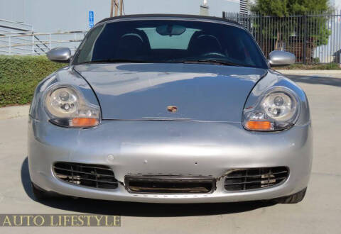 2000 Porsche Boxster S