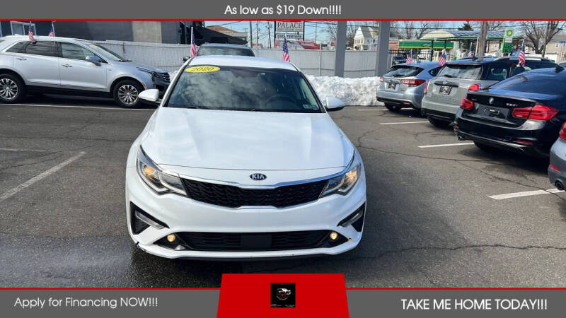 2020 Kia Optima
