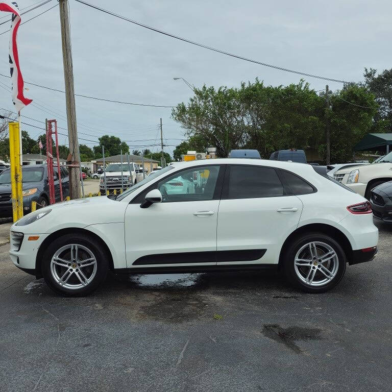 2017 Porsche Macan for sale at SouthMotor Miami in Hialeah, FL