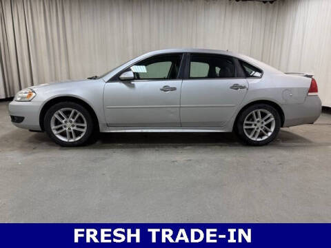 2016 Chevrolet Impala Limited LTZ Fleet