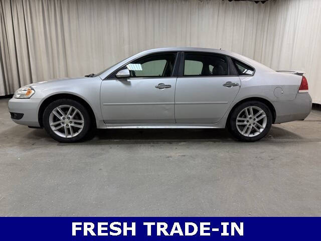 2016 Chevrolet Impala Limited LTZ Fleet