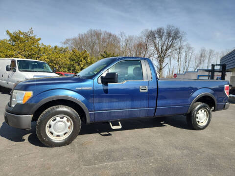 2014 Ford F-150 for sale at COLONIAL AUTO SALES in North Lima OH