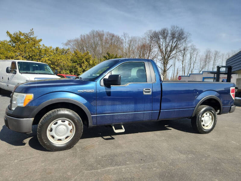 2014 Ford F-150 for sale at COLONIAL AUTO SALES in North Lima OH