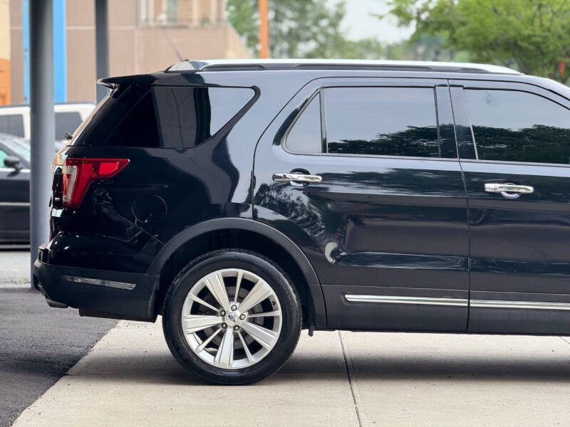 2019 Ford Explorer Limited
