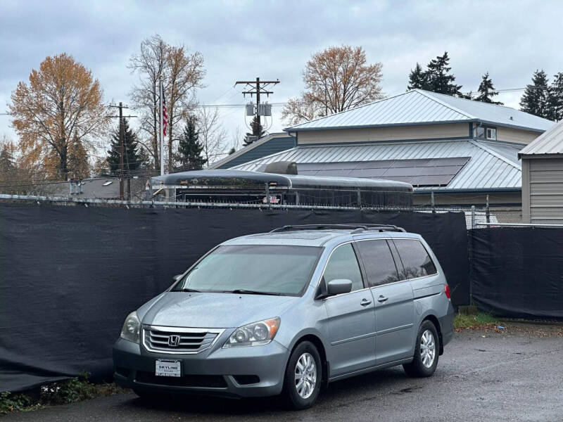 2010 Honda Odyssey for sale at Skyline Motors Auto Sales in Tacoma WA