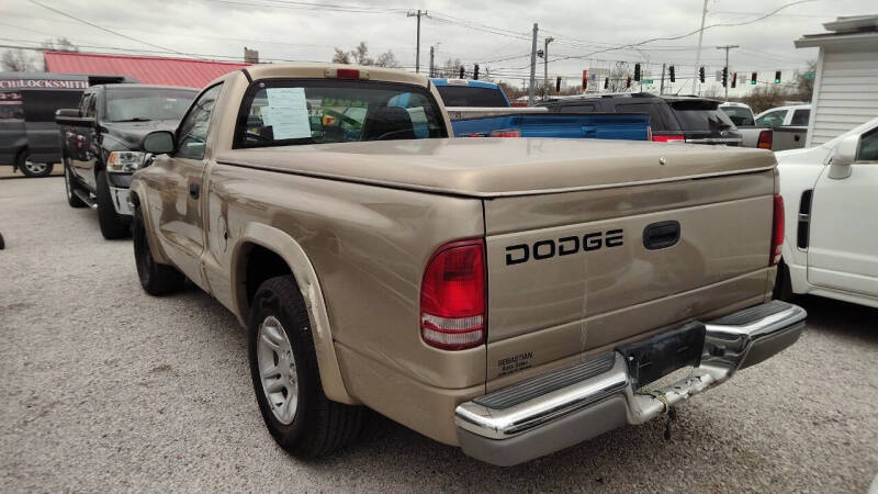 2002 Dodge Dakota SLT