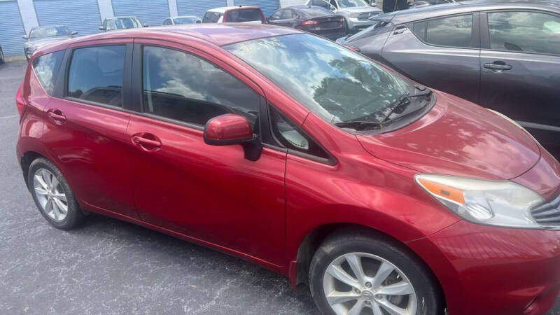 2014 Nissan Versa Note S