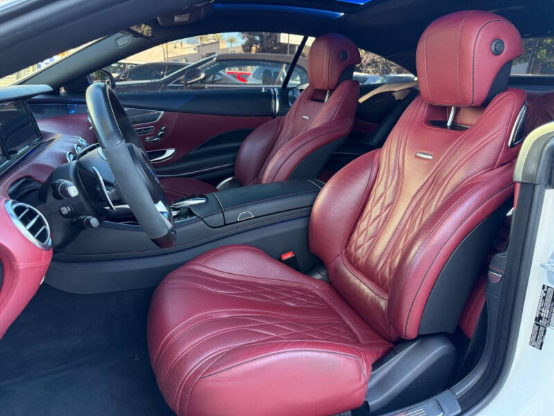 2015 Mercedes-Benz S-Class S 65 AMG