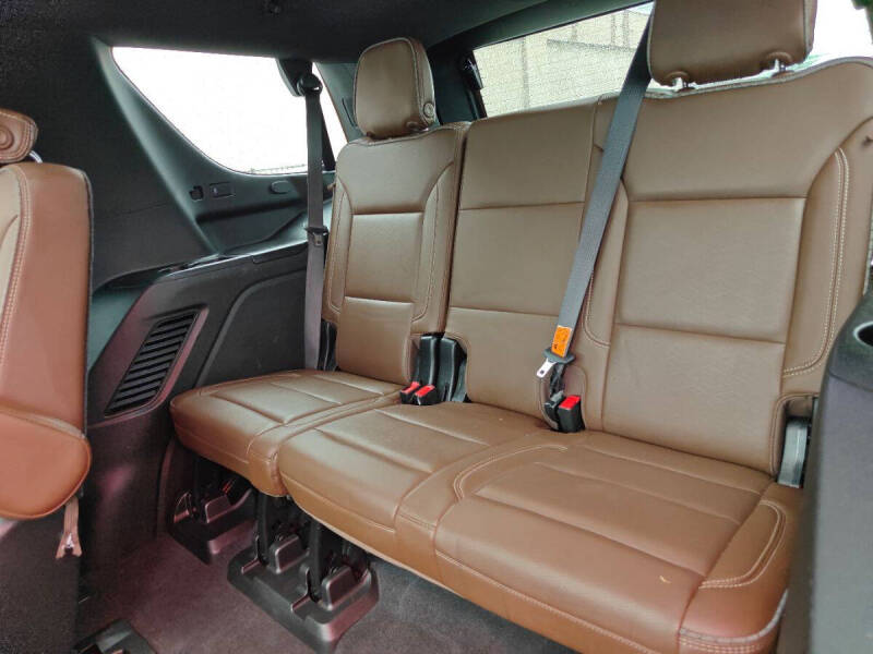 2021 Chevrolet Tahoe High Country