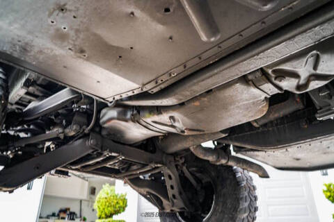 2001 AM General Hummer